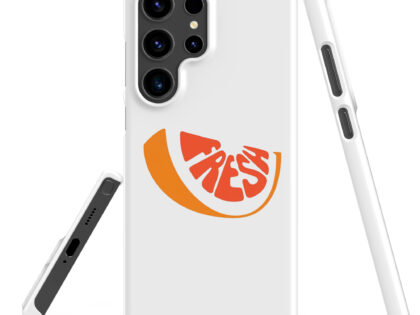 Fresh Orange Snapcase Samsung®-Hülle – Accessoires – klamottn.de Fresh Orange Snapcase Samsung®-Hülle – Accessoires – klamottn.de