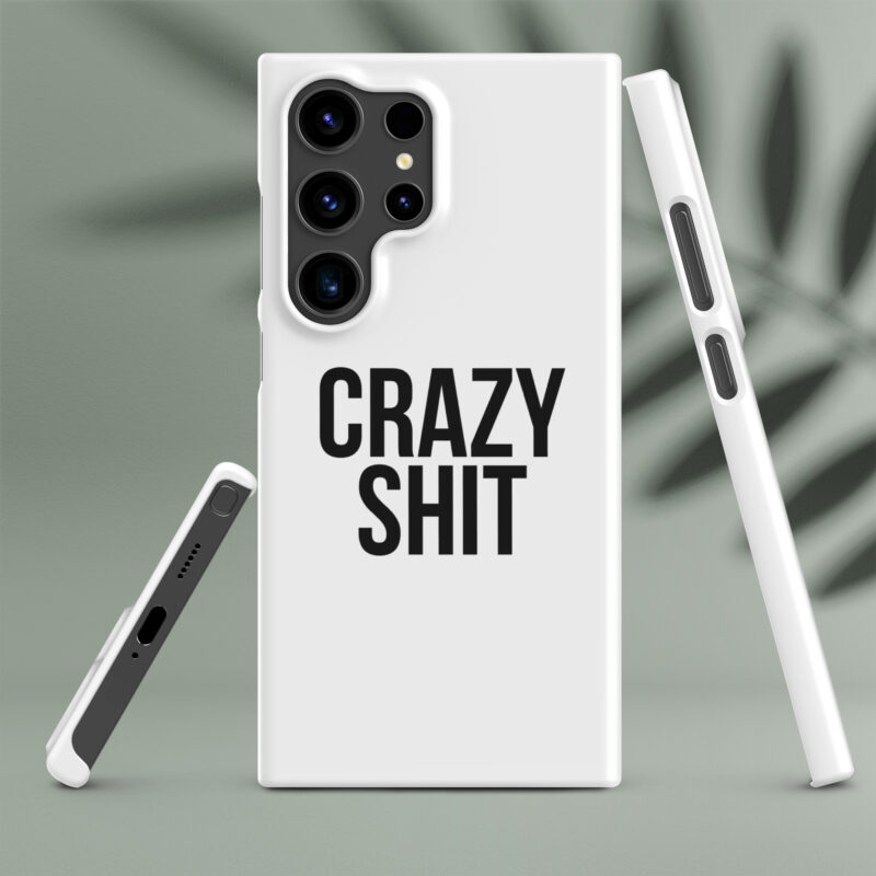 Crazy Shit Snapcase Samsung®-Hülle