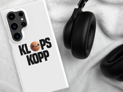 Klops Kopp Snapcase Samsung®-Hülle – Accessoires – klamottn.de Klops Kopp Snapcase Samsung®-Hülle – Accessoires – klamottn.de