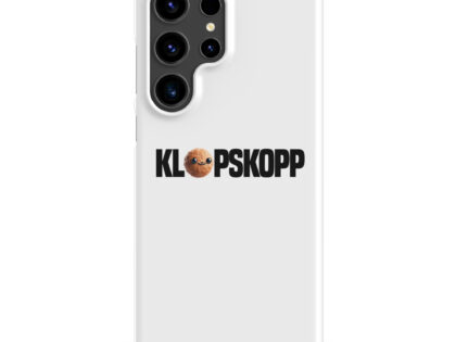 Klopskopp Snapcase Samsung®-Hülle – Accessoires – klamottn.de Klopskopp Snapcase Samsung®-Hülle – Accessoires – klamottn.de