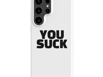 You Suck Snapcase Samsung®-Hülle – Accessoires – klamottn.de You Suck Snapcase Samsung®-Hülle – Accessoires – klamottn.de
