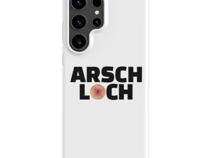 Arschloch Snapcase Samsung®-Hülle – Accessoires – klamottn.de Arschloch Snapcase Samsung®-Hülle – Accessoires – klamottn.de