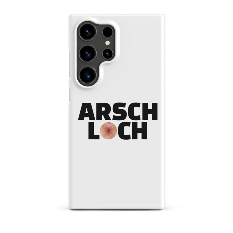 Arschloch Snapcase Samsung®-Hülle – Accessoires – klamottn.de