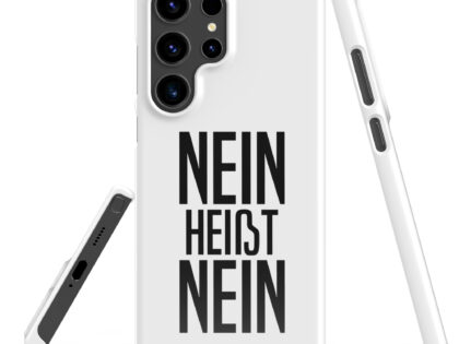 Nein heißt Nein Snapcase Samsung®-Hülle – Accessoires – klamottn.de Nein heißt Nein Snapcase Samsung®-Hülle – Accessoires – klamottn.de