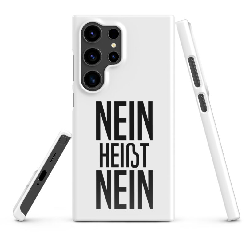 Nein heißt Nein Snapcase Samsung®-Hülle