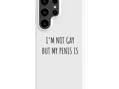 I’m Not Gay but My Penis Is Snapcase Samsung®-Hülle – Accessoires – klamottn.de I’m Not Gay but My Penis Is Snapcase Samsung®-Hülle – Accessoires – klamottn.de
