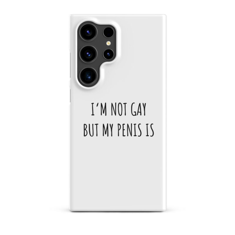 I’m Not Gay but My Penis Is Snapcase Samsung®-Hülle