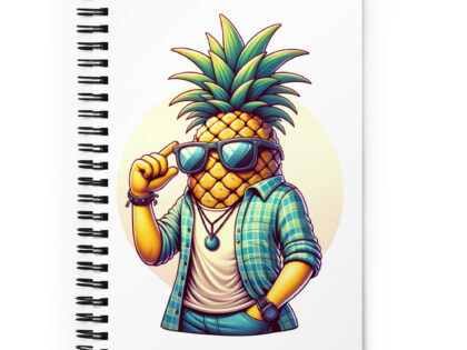 Coole Ananas mit Sonnenbrille Spiral-Notizblock – Accessoires – klamottn.de Coole Ananas mit Sonnenbrille Spiral-Notizblock – Accessoires – klamottn.de