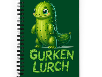 Gurkenlurch Spiral-Notizblock – Accessoires – klamottn.de Gurkenlurch Spiral-Notizblock – Accessoires – klamottn.de