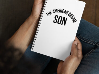 The American Dream Son Spiral-Notizblock – Accessoires – klamottn.de The American Dream Son Spiral-Notizblock – Accessoires – klamottn.de