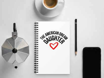 The American Dream Daughter Spiral-Notizblock – Accessoires – klamottn.de The American Dream Daughter Spiral-Notizblock – Accessoires – klamottn.de