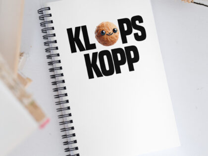 Klops Kopp Spiral-Notizblock – Accessoires – klamottn.de Klops Kopp Spiral-Notizblock – Accessoires – klamottn.de