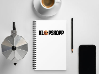 Klopskopp Spiral-Notizblock – Accessoires – klamottn.de Klopskopp Spiral-Notizblock – Accessoires – klamottn.de