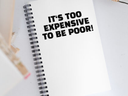 It's Too Expensive to Be Poor Spiral-Notizblock – Accessoires – klamottn.de It's Too Expensive to Be Poor Spiral-Notizblock – Accessoires – klamottn.de