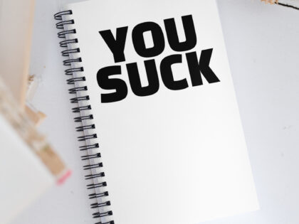 You Suck Spiral-Notizblock – Accessoires – klamottn.de You Suck Spiral-Notizblock – Accessoires – klamottn.de