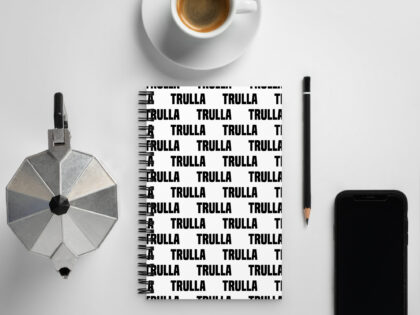 Trulla Spiral-Notizblock – Accessoires – klamottn.de Trulla Spiral-Notizblock – Accessoires – klamottn.de