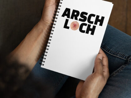 Arschloch Spiral-Notizblock – Accessoires – klamottn.de Arschloch Spiral-Notizblock – Accessoires – klamottn.de