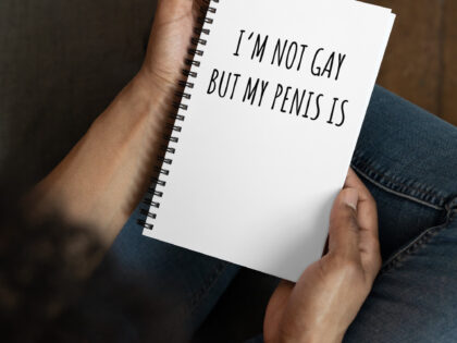 I’m Not Gay but My Penis Is Spiral-Notizblock – Accessoires – klamottn.de I’m Not Gay but My Penis Is Spiral-Notizblock – Accessoires – klamottn.de