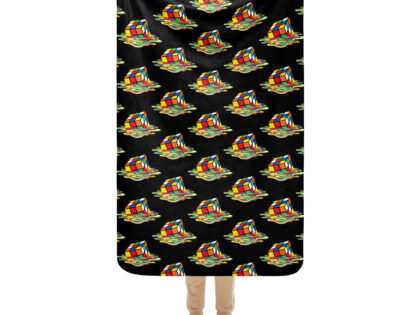 Schmelzender Zauberwürfel Sherpa-Decke – Home & Living – klamottn.de Schmelzender Zauberwürfel Sherpa-Decke – Home & Living – klamottn.de