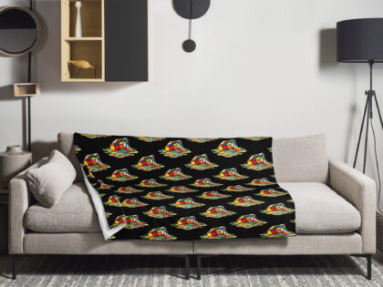 Schmelzender Zauberwürfel Tagesdecke – Home & Living – klamottn.de Schmelzender Zauberwürfel Tagesdecke – Home & Living – klamottn.de