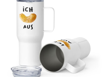Ich flip aus Reisebecher mit Griff – Accessoires – klamottn.de Ich flip aus Reisebecher mit Griff – Accessoires – klamottn.de