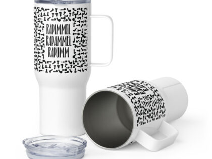 Rapimmel Rapammel Rapumm Reisebecher mit Griff – Accessoires – klamottn.de Rapimmel Rapammel Rapumm Reisebecher mit Griff – Accessoires – klamottn.de