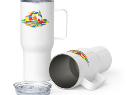Schmelzender Zauberwürfel Reisebecher mit Griff – Accessoires – klamottn.de Schmelzender Zauberwürfel Reisebecher mit Griff – Accessoires – klamottn.de