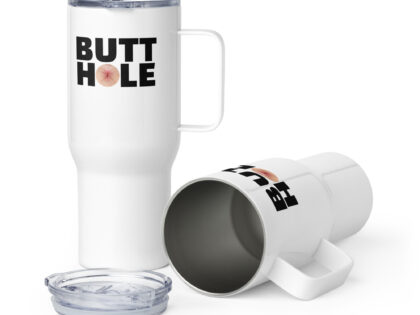 Butthole Reisebecher mit Griff – Accessoires – klamottn.de Butthole Reisebecher mit Griff – Accessoires – klamottn.de