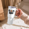 Klops Kopp Reisebecher mit Griff – Accessoires – klamottn.de Klops Kopp Reisebecher mit Griff – Accessoires – klamottn.de