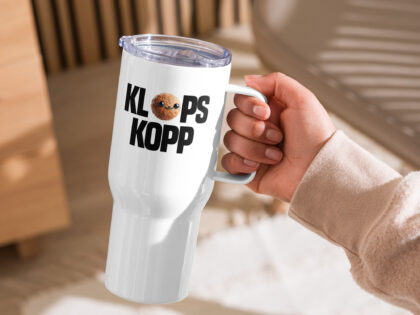 Klops Kopp Reisebecher mit Griff – Accessoires – klamottn.de Klops Kopp Reisebecher mit Griff – Accessoires – klamottn.de