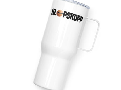 Klopskopp Reisebecher mit Griff – Accessoires – klamottn.de Klopskopp Reisebecher mit Griff – Accessoires – klamottn.de