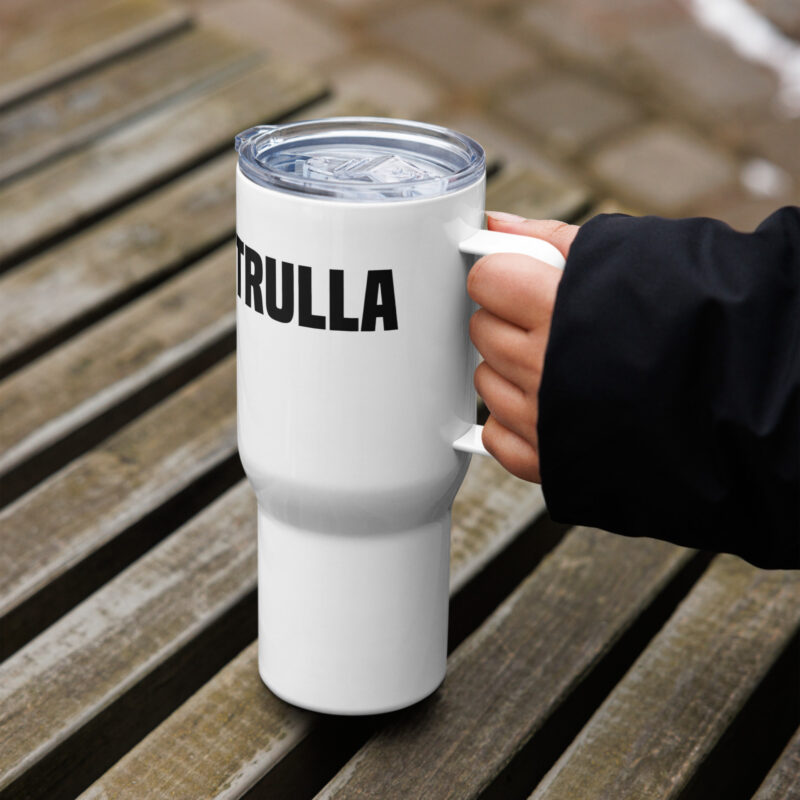 Trulla Reisebecher mit Griff – Accessoires – klamottn.de