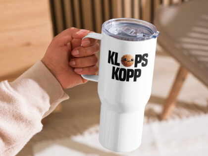 Klops Kopp Reisebecher mit Griff – Accessoires – klamottn.de Klops Kopp Reisebecher mit Griff – Accessoires – klamottn.de