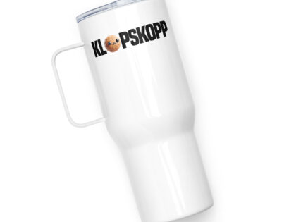 Klopskopp Reisebecher mit Griff – Accessoires – klamottn.de Klopskopp Reisebecher mit Griff – Accessoires – klamottn.de