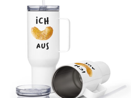 Ich flip aus Reisebecher mit Griff – Accessoires – klamottn.de Ich flip aus Reisebecher mit Griff – Accessoires – klamottn.de