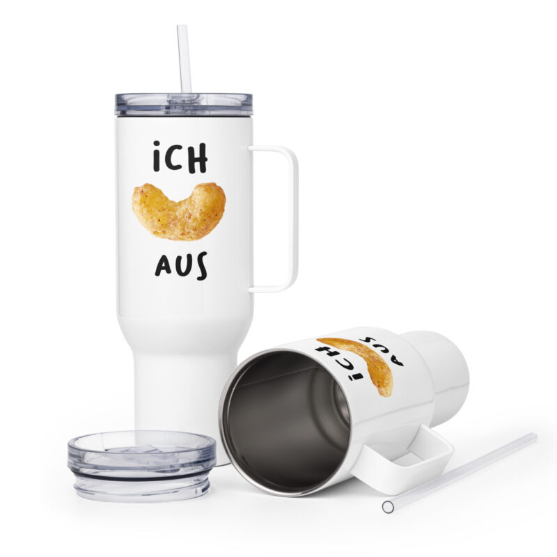Ich flip aus Reisebecher mit Griff – Accessoires – klamottn.de