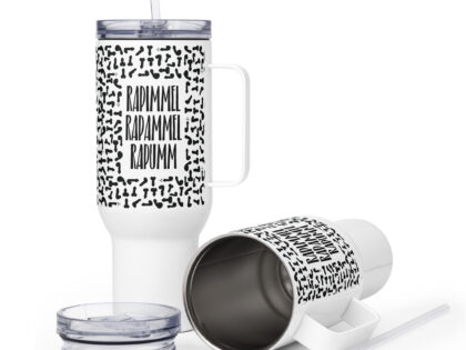 Rapimmel Rapammel Rapumm Reisebecher mit Griff – Accessoires – klamottn.de Rapimmel Rapammel Rapumm Reisebecher mit Griff – Accessoires – klamottn.de