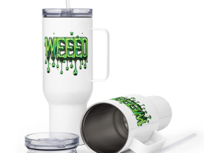 Weeed Reisebecher mit Griff – Accessoires – klamottn.de Weeed Reisebecher mit Griff – Accessoires – klamottn.de