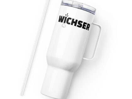 Wichser Reisebecher mit Griff – Accessoires – klamottn.de Wichser Reisebecher mit Griff – Accessoires – klamottn.de