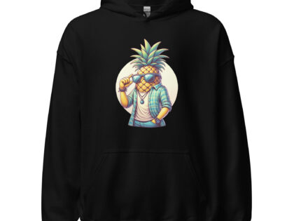 Coole Ananas mit Sonnenbrille Unisex-Hoodie – Hoodies – klamottn.de Coole Ananas mit Sonnenbrille Unisex-Hoodie – Hoodies – klamottn.de