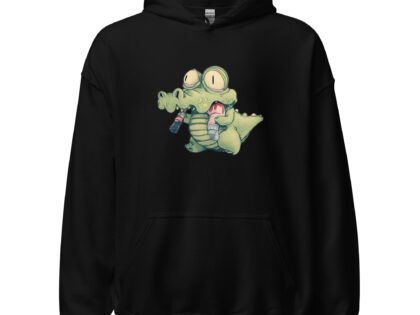 Krokodil mit Cola und "Snack" Unisex-Hoodie – Hoodies – klamottn.de Krokodil mit Cola und "Snack" Unisex-Hoodie – Hoodies – klamottn.de