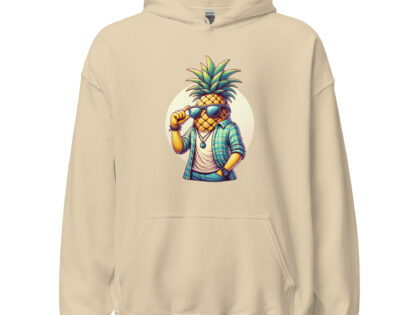 Coole Ananas mit Sonnenbrille Unisex-Hoodie – Hoodies – klamottn.de Coole Ananas mit Sonnenbrille Unisex-Hoodie – Hoodies – klamottn.de