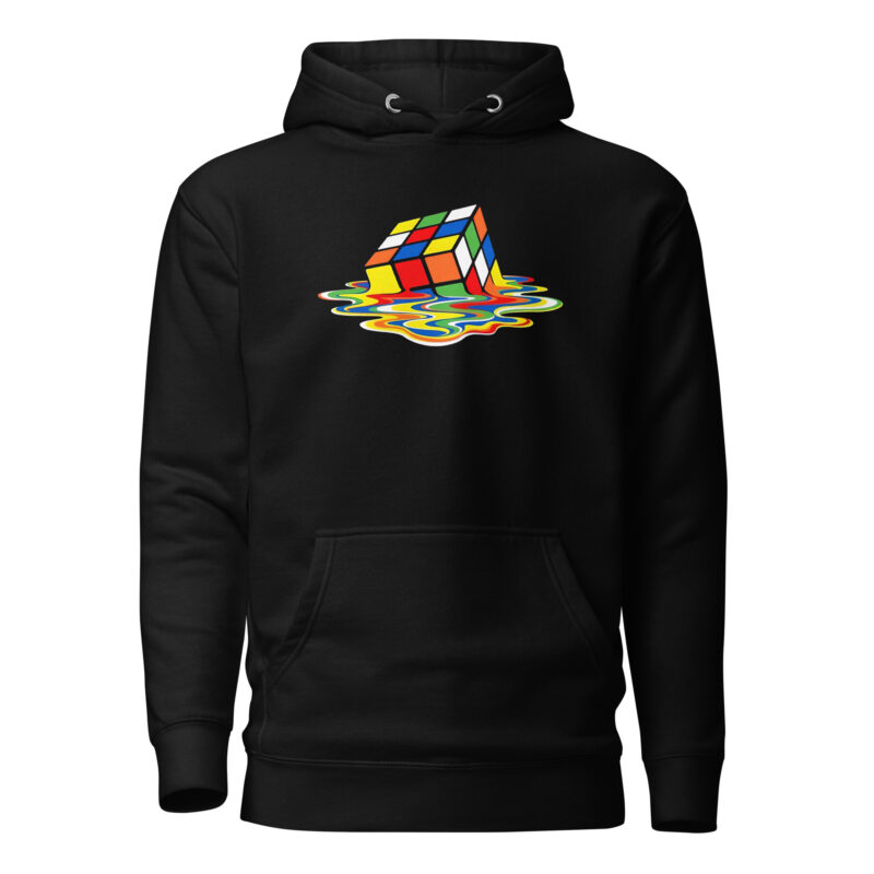 Schmelzender Zauberwürfel Unisex-Hoodie – Hoodies – klamottn.de
