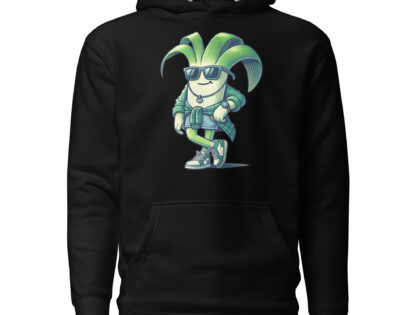Lauch mit Sonnenbrille Unisex-Hoodie – Hoodies – klamottn.de Lauch mit Sonnenbrille Unisex-Hoodie – Hoodies – klamottn.de