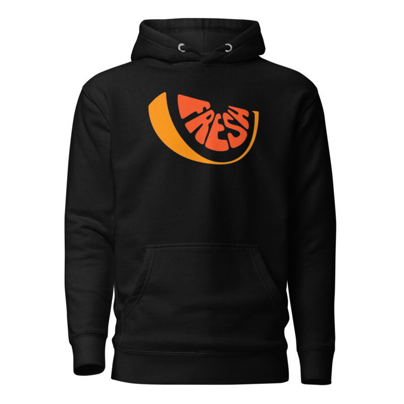 Fresh Orange Unisex-Hoodie