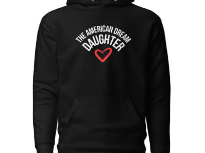 The American Dream Daughter Unisex-Hoodie – Hoodies – klamottn.de The American Dream Daughter Unisex-Hoodie – Hoodies – klamottn.de