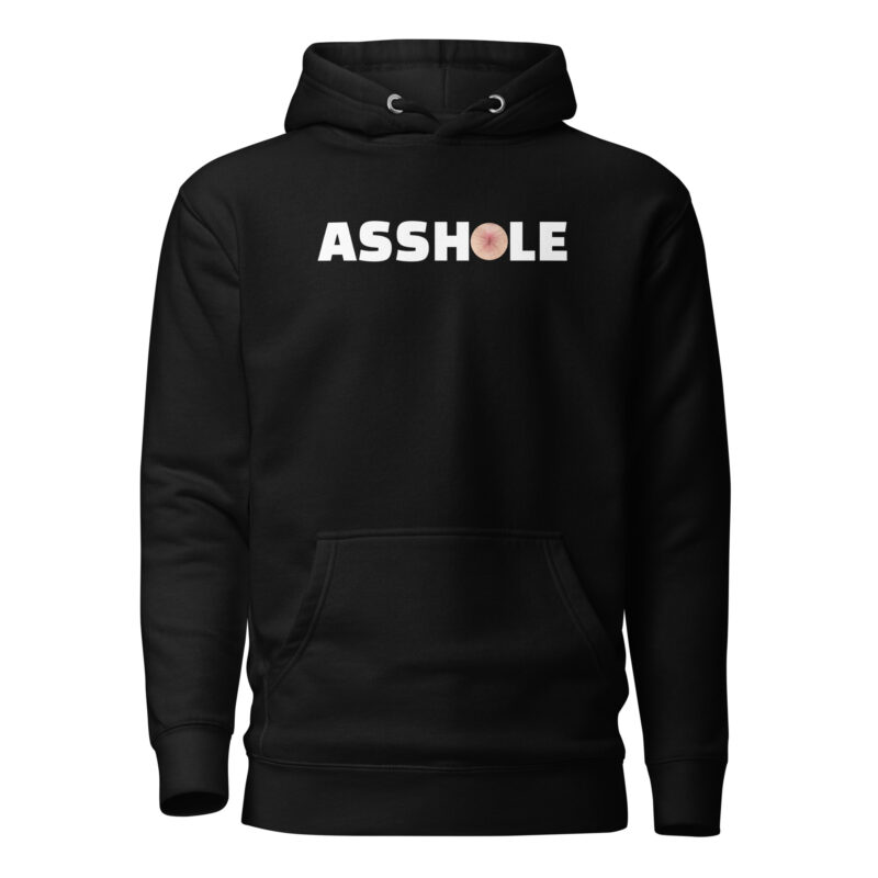 Asshole Unisex-Hoodie – Hoodies – klamottn.de