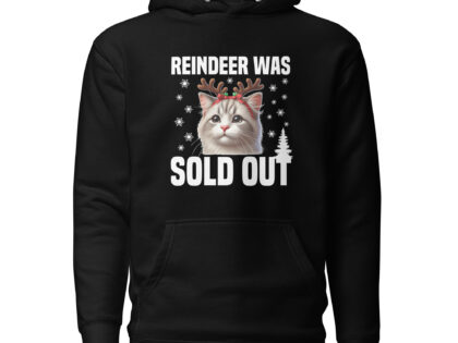 Reindeer was sold out Cat as Rudolph Unisex-Hoodie – Hoodies – klamottn.de Reindeer was sold out Cat as Rudolph Unisex-Hoodie – Hoodies – klamottn.de