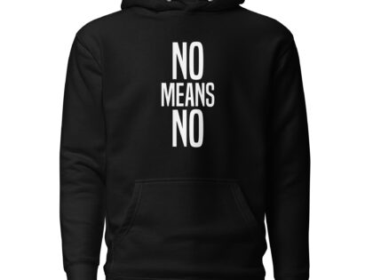 No means No Unisex-Hoodie – Hoodies – klamottn.de No means No Unisex-Hoodie – Hoodies – klamottn.de