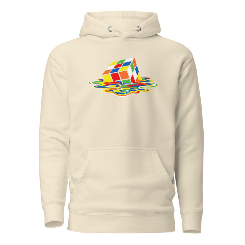 Schmelzender Zauberwürfel Unisex-Hoodie – Hoodies – klamottn.de